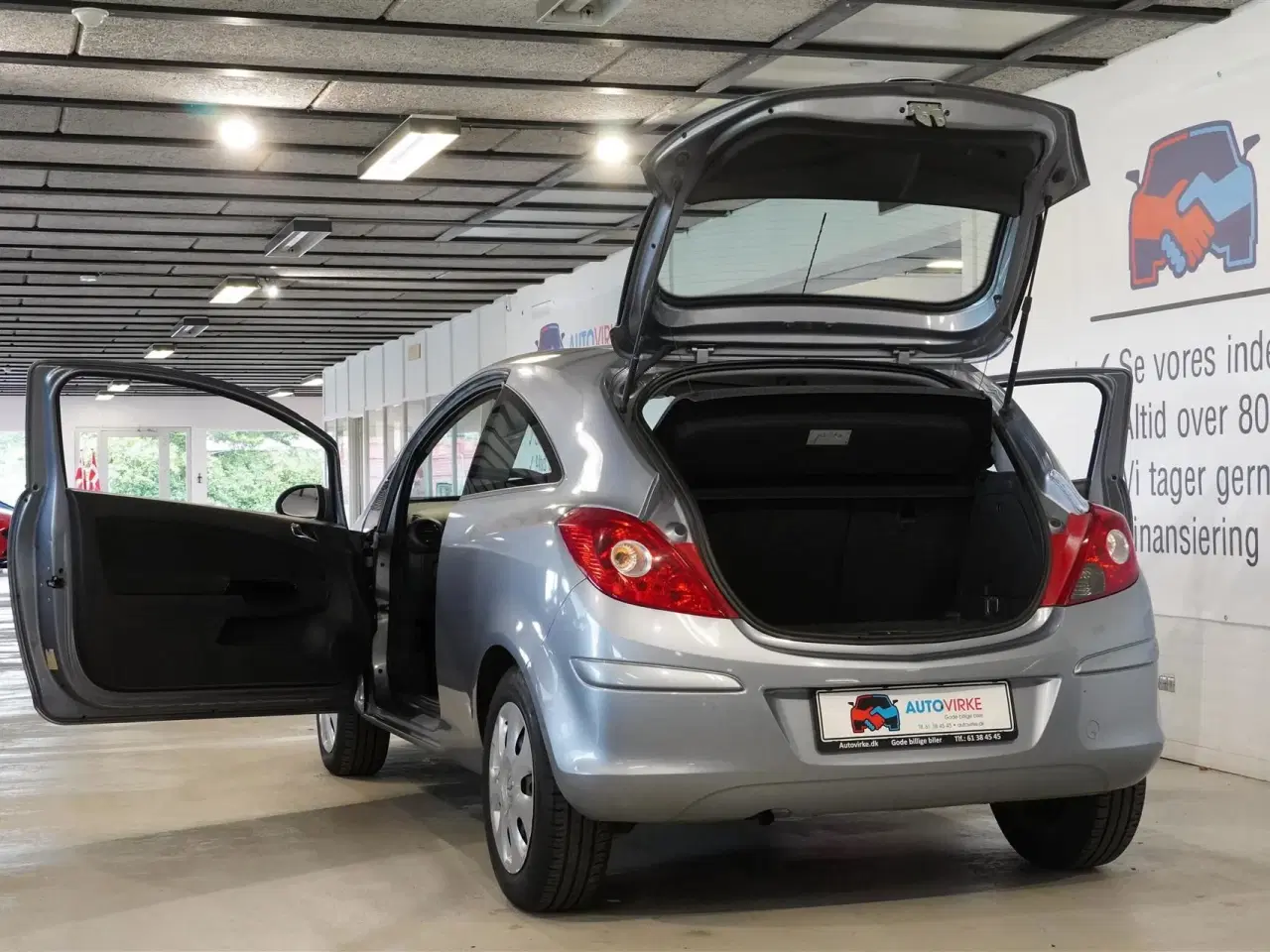 Billede 18 - Opel Corsa 1,0 Twinport Enjoy 60HK 3d