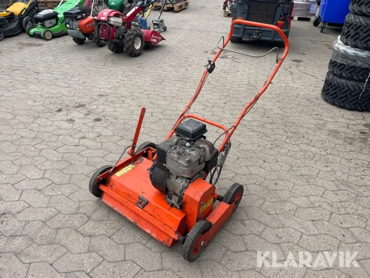 Billede 1 - Plænelufter Misterdon Dori 450pro