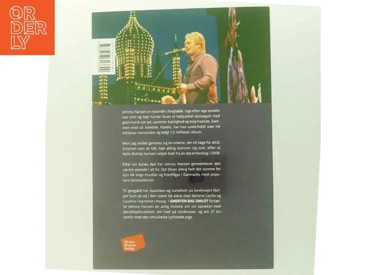 Billede 3 - Johnny Hansen, Smerten bag smilet