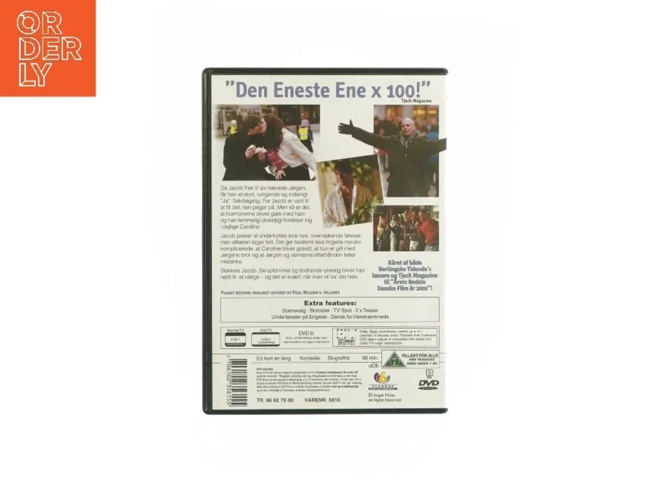 Billede 2 - En kort en lang (DVD)