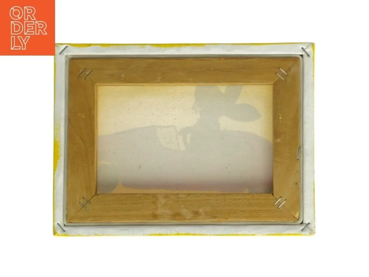 Billede 2 - 24x18 cm Akrylmaleri med mus fra Cirkeline (str. 24 x 18 cm)