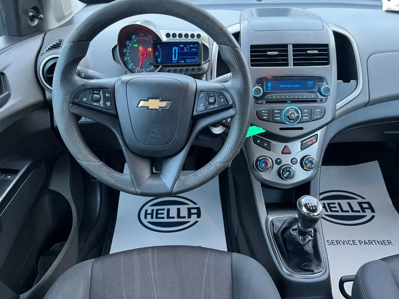 Billede 9 - Chevrolet Aveo 1,2 LT ECO