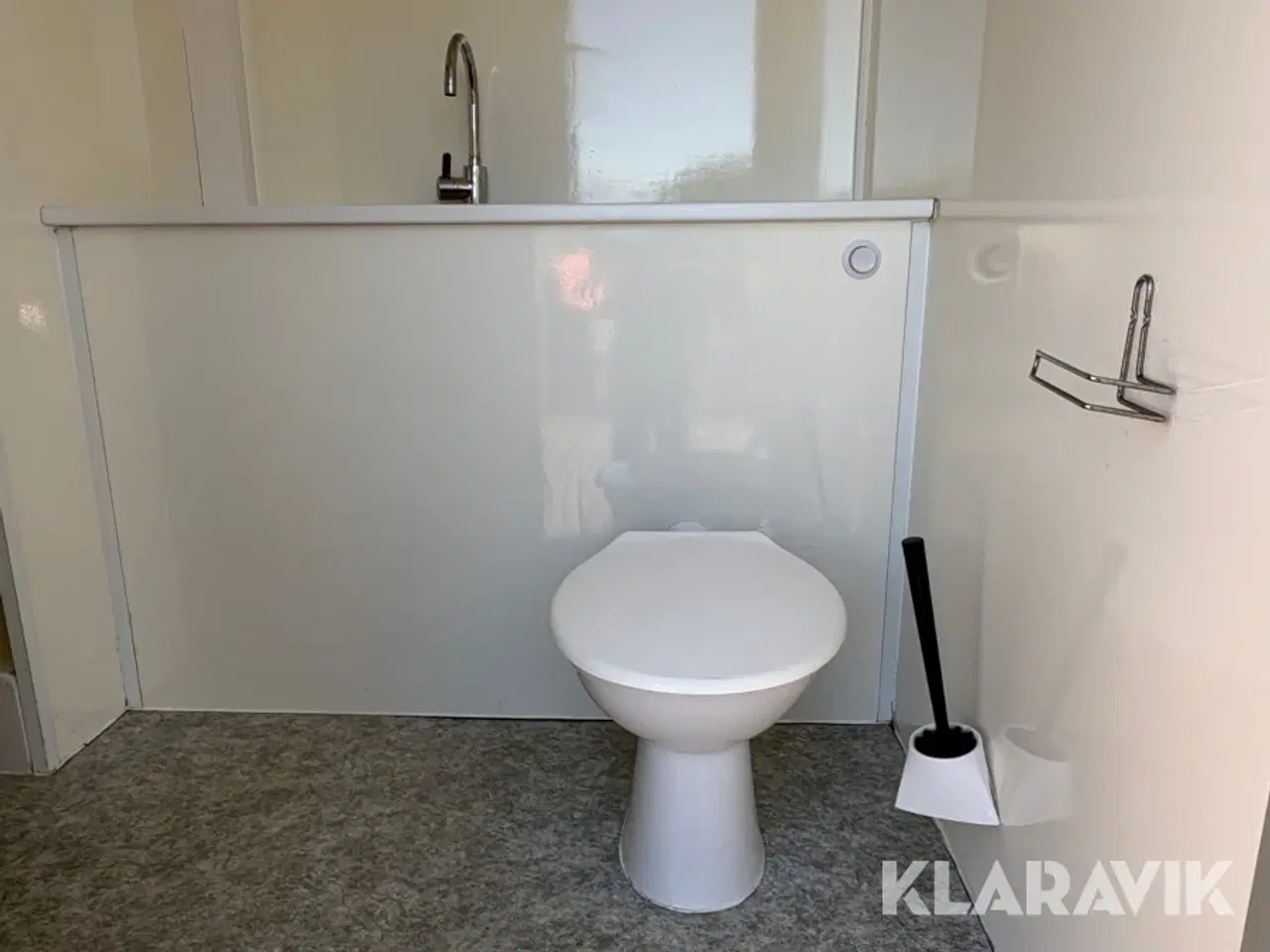 Billede 7 - Toilet- og badeskur Eurowagon