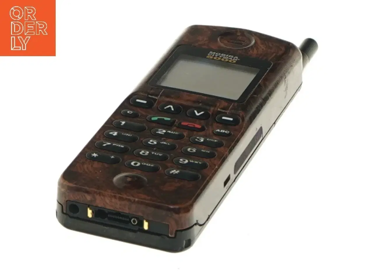 Billede 3 - Vintage mobiltelefon Mobira Cityman 5000 fra Mobira (str. 14,5x5,5 cm)