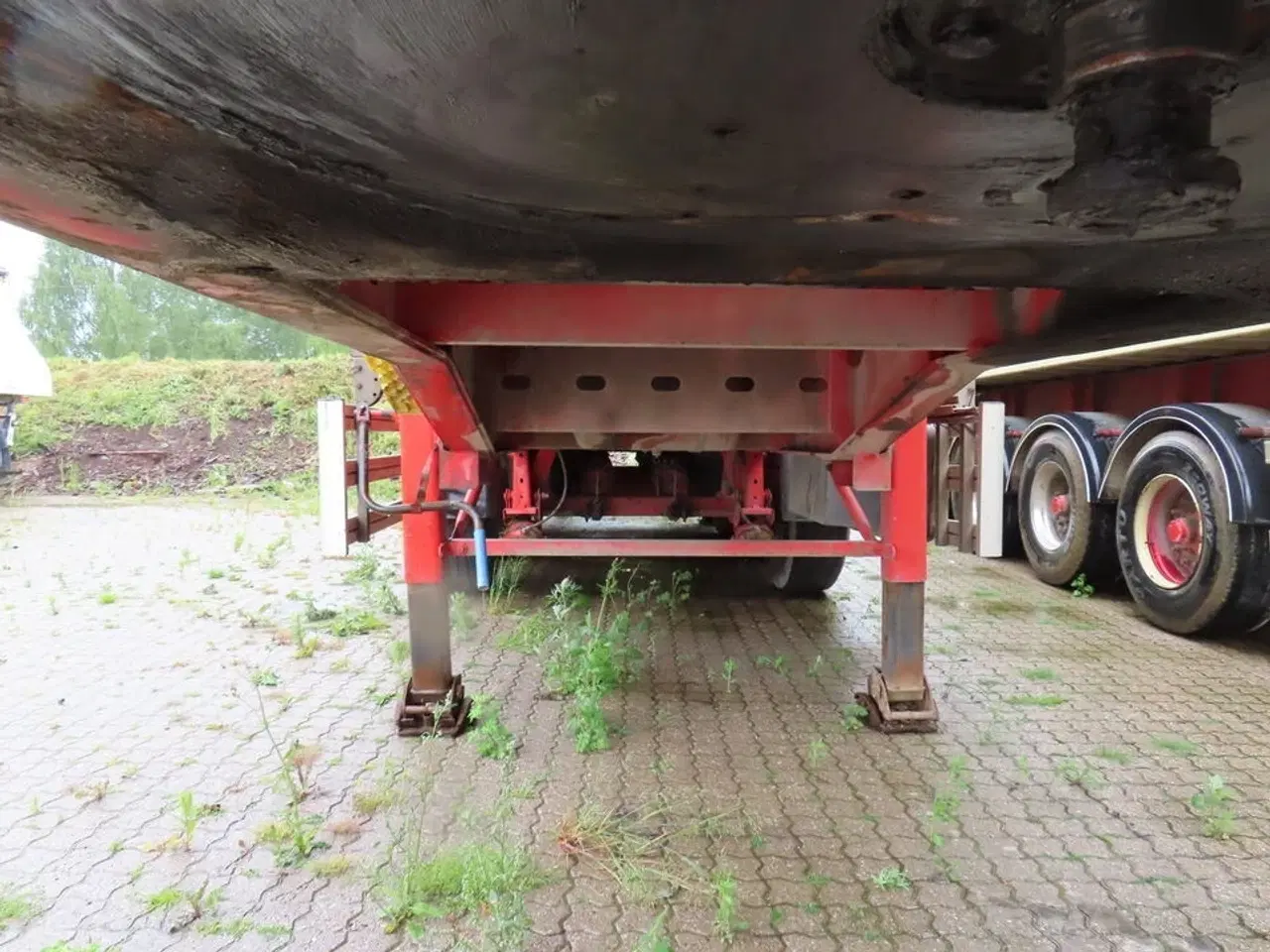 Billede 8 - Tipsættevogn, HK Tipper