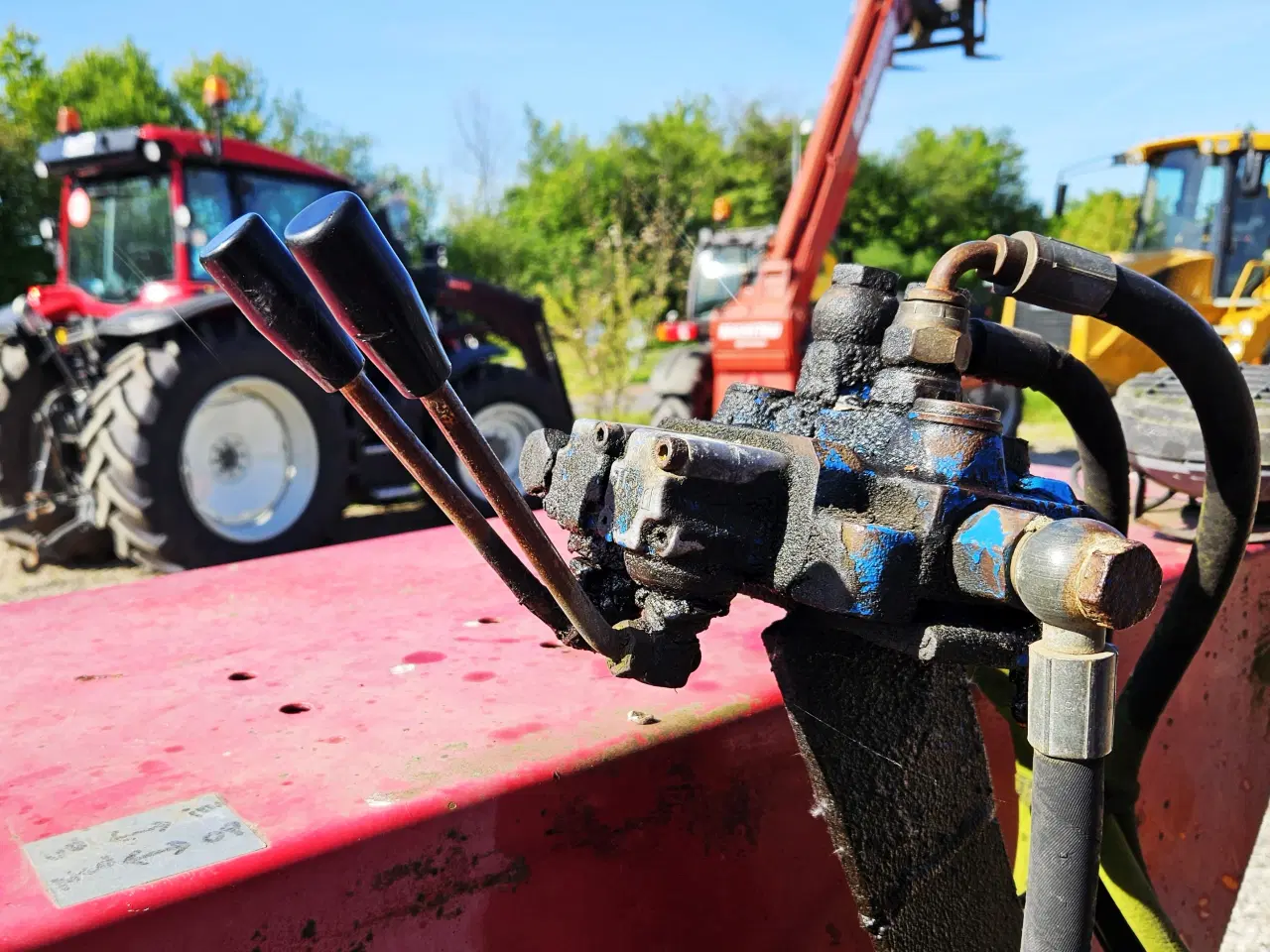 Billede 14 - Volvo BM T650 traktor / med byggelift