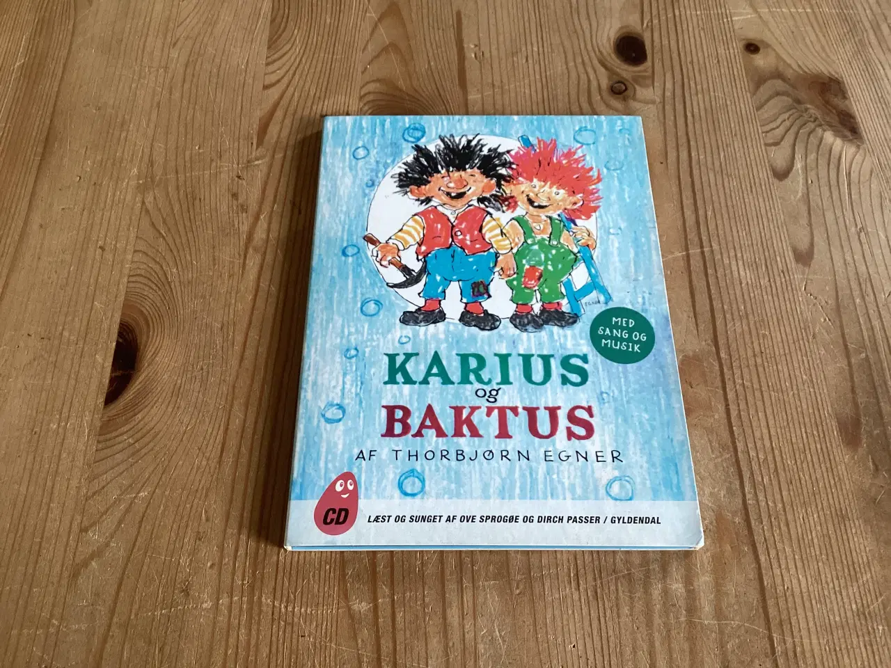 Billede 7 - Karius og Baktus Film, Bøger, Dvd.