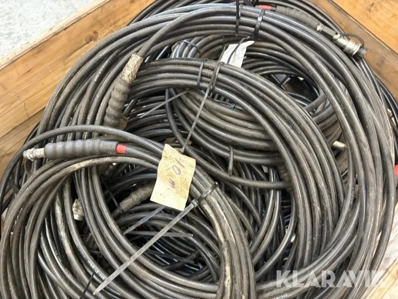 Billede 8 - Hydraulik slanger - blandet længder