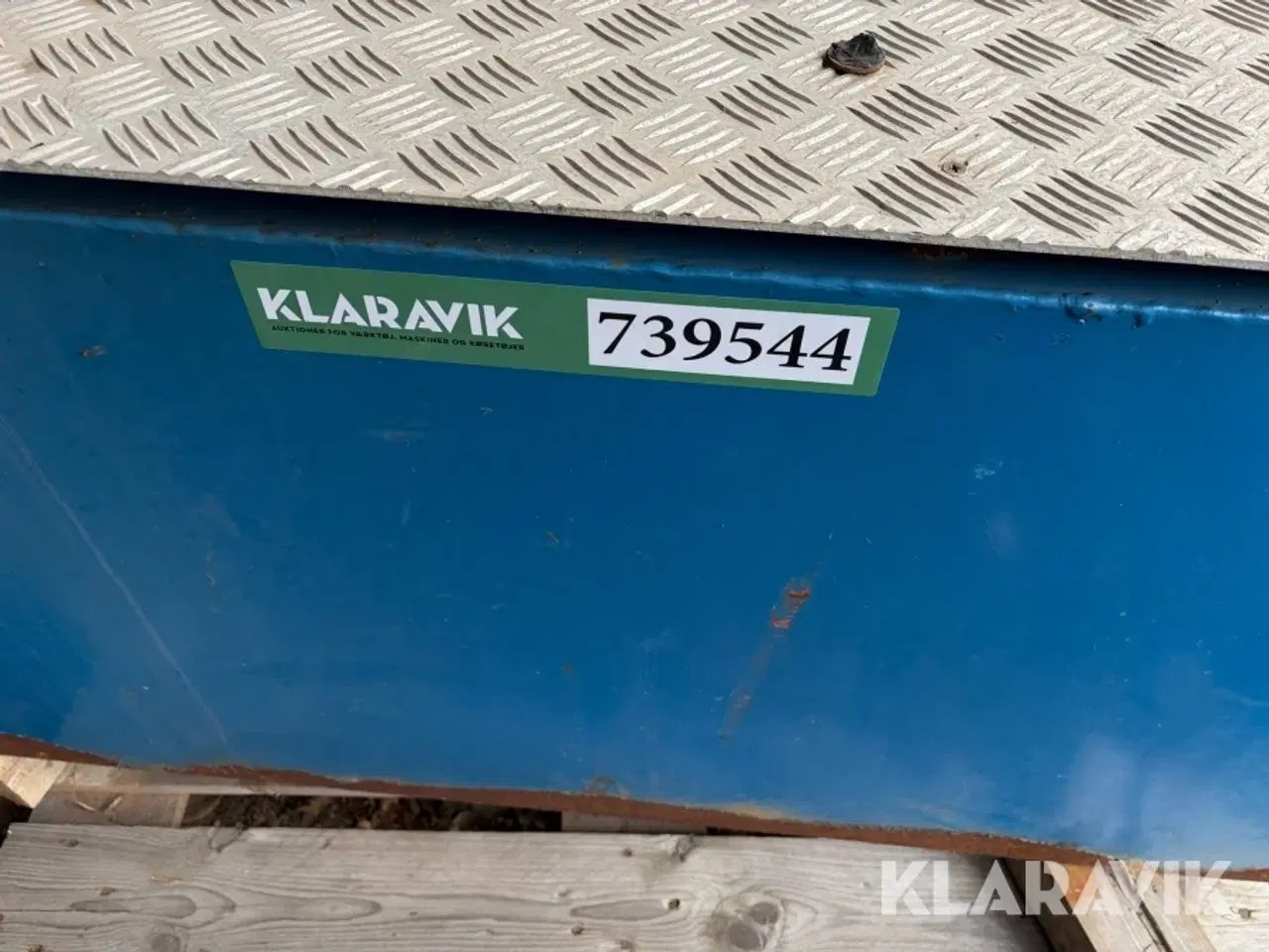 Billede 7 - Dieseltank