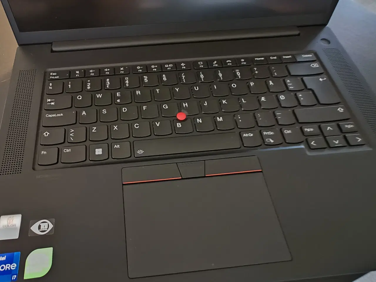 Billede 3 - Super lækker Lenovo Thinkpad X1 Extreme G.5