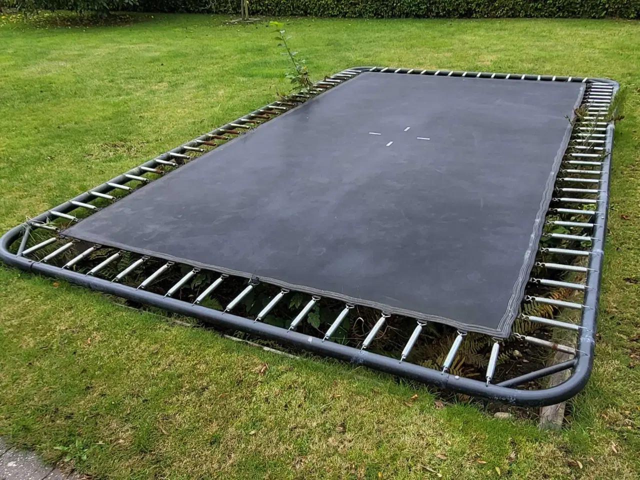 Billede 2 - Trampolin (Rektangulær)