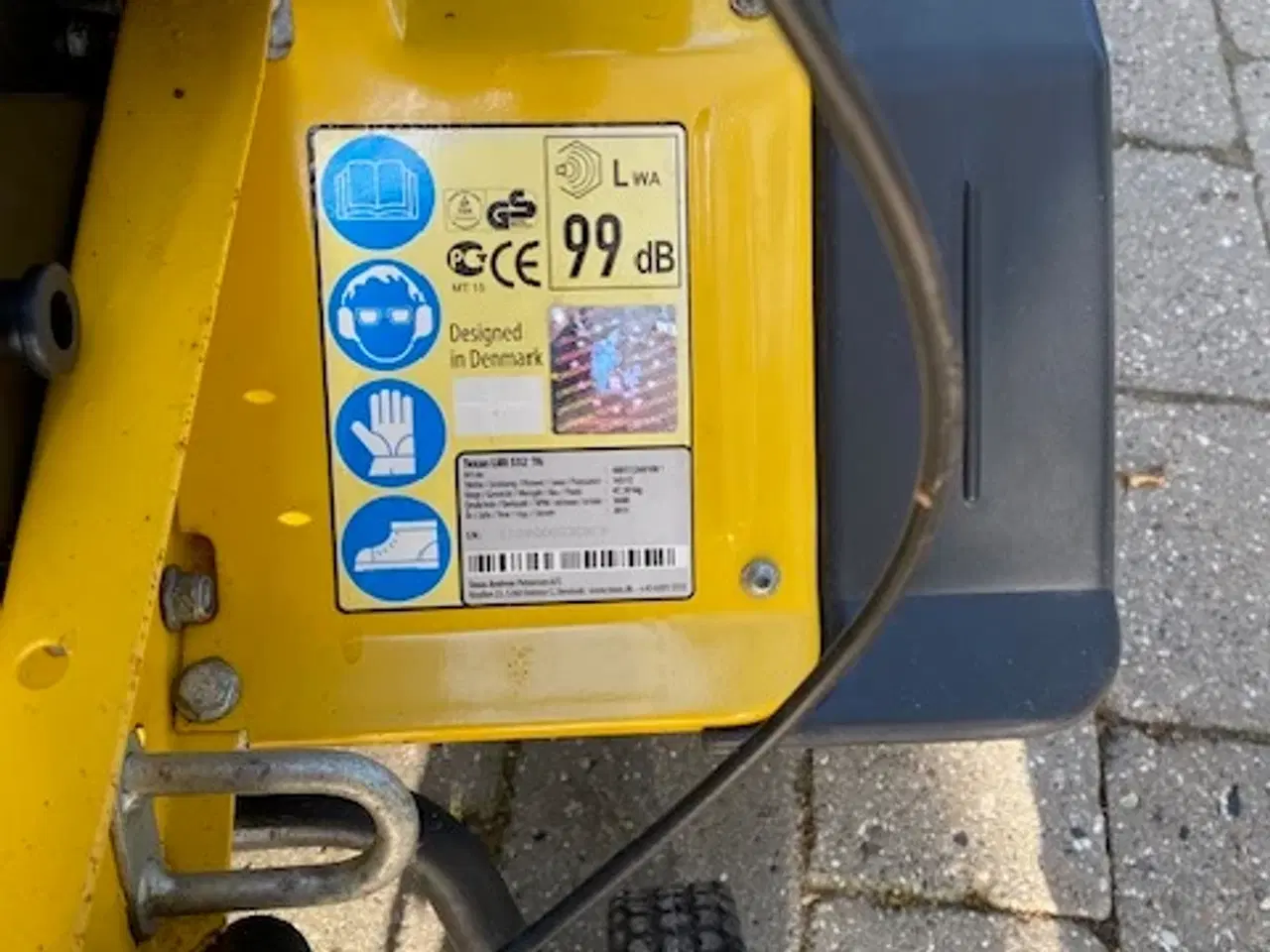 Billede 3 - Texas havefræser model Lilli 532 TG