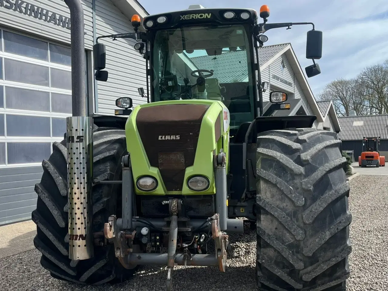 Billede 4 - CLAAS XERION 3800 Med frontlift