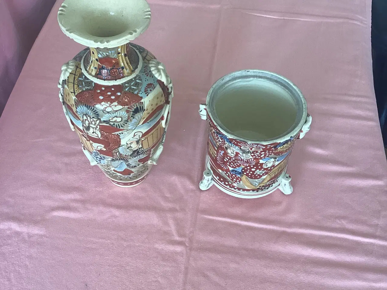 Billede 2 - Japansk vase