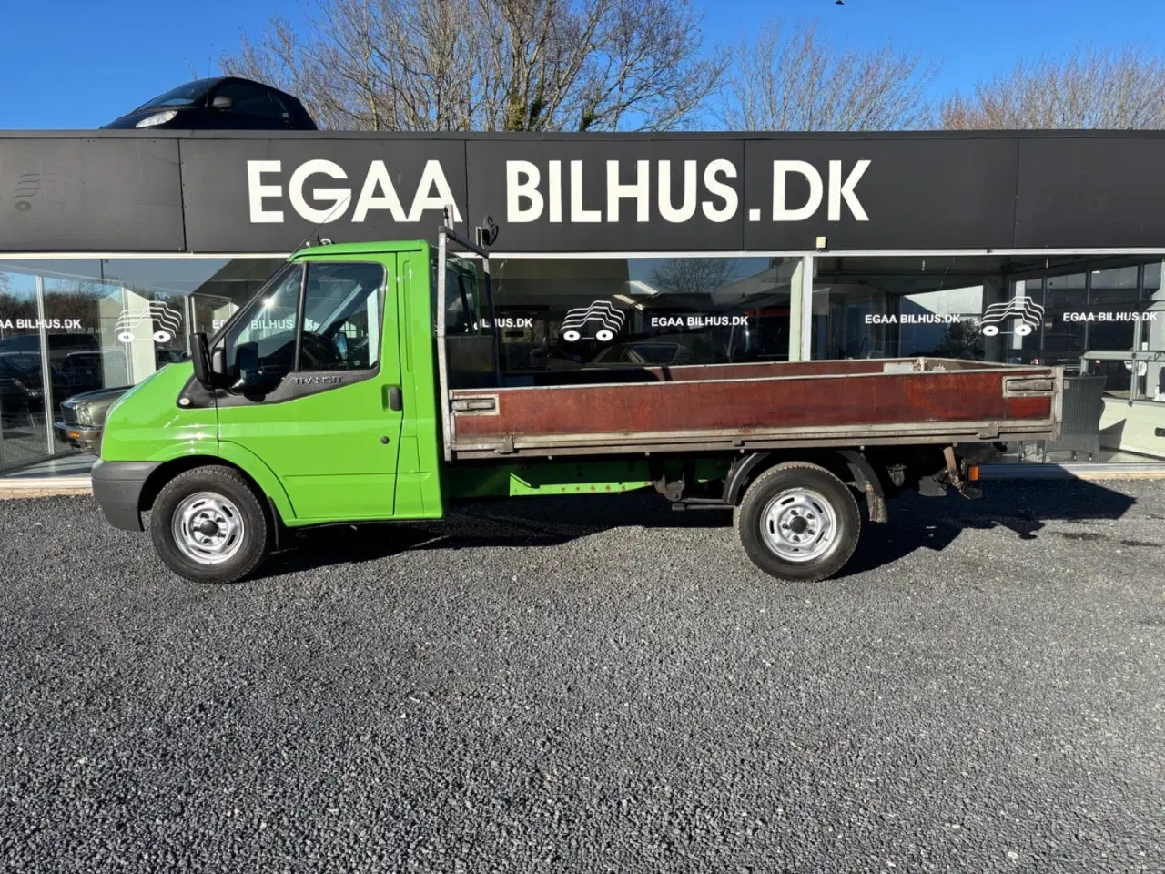 Billede 1 - Ford Transit 350M Ladvogn 2,4 TDCi 115 Ambiente