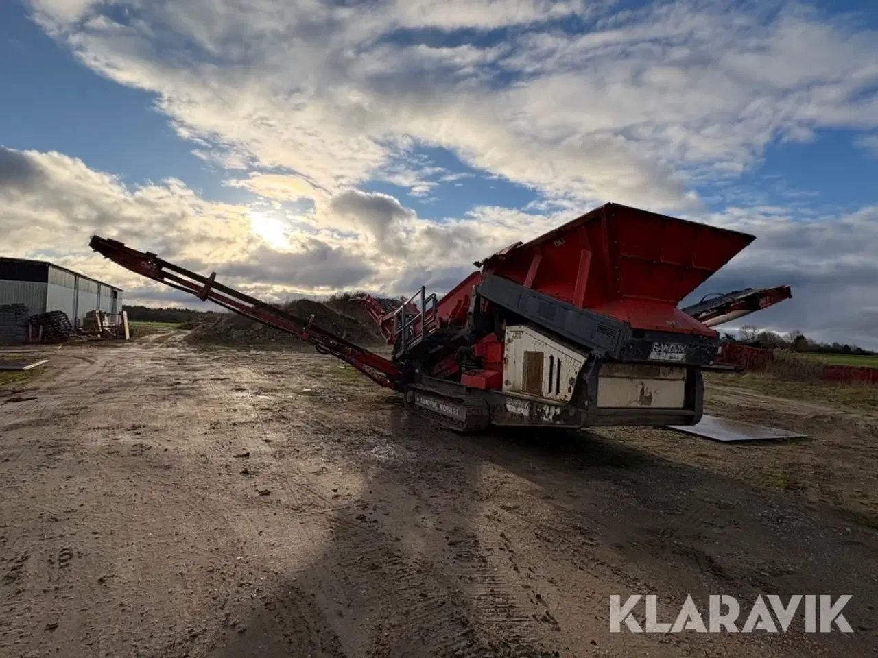 Billede 5 - Kompakt grovsorter anlæg Sandvik Qe241