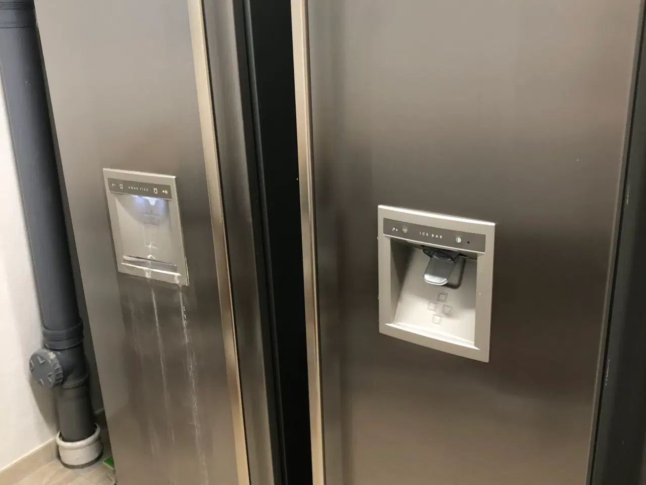 Billede 1 - Amerikansk køleskab samt fryser