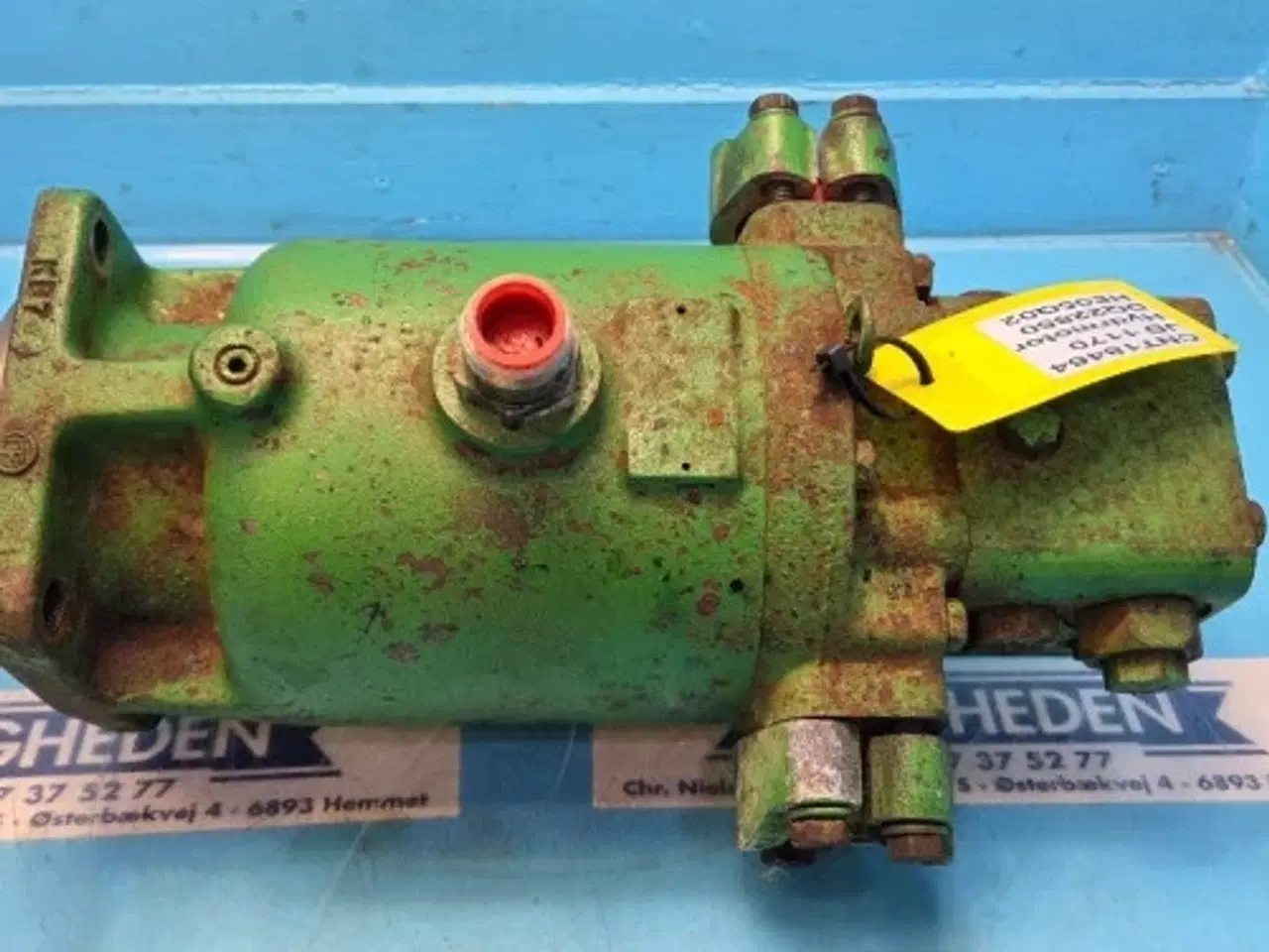 Billede 5 - John Deere 1170 Hydraulikmotor DQ22850