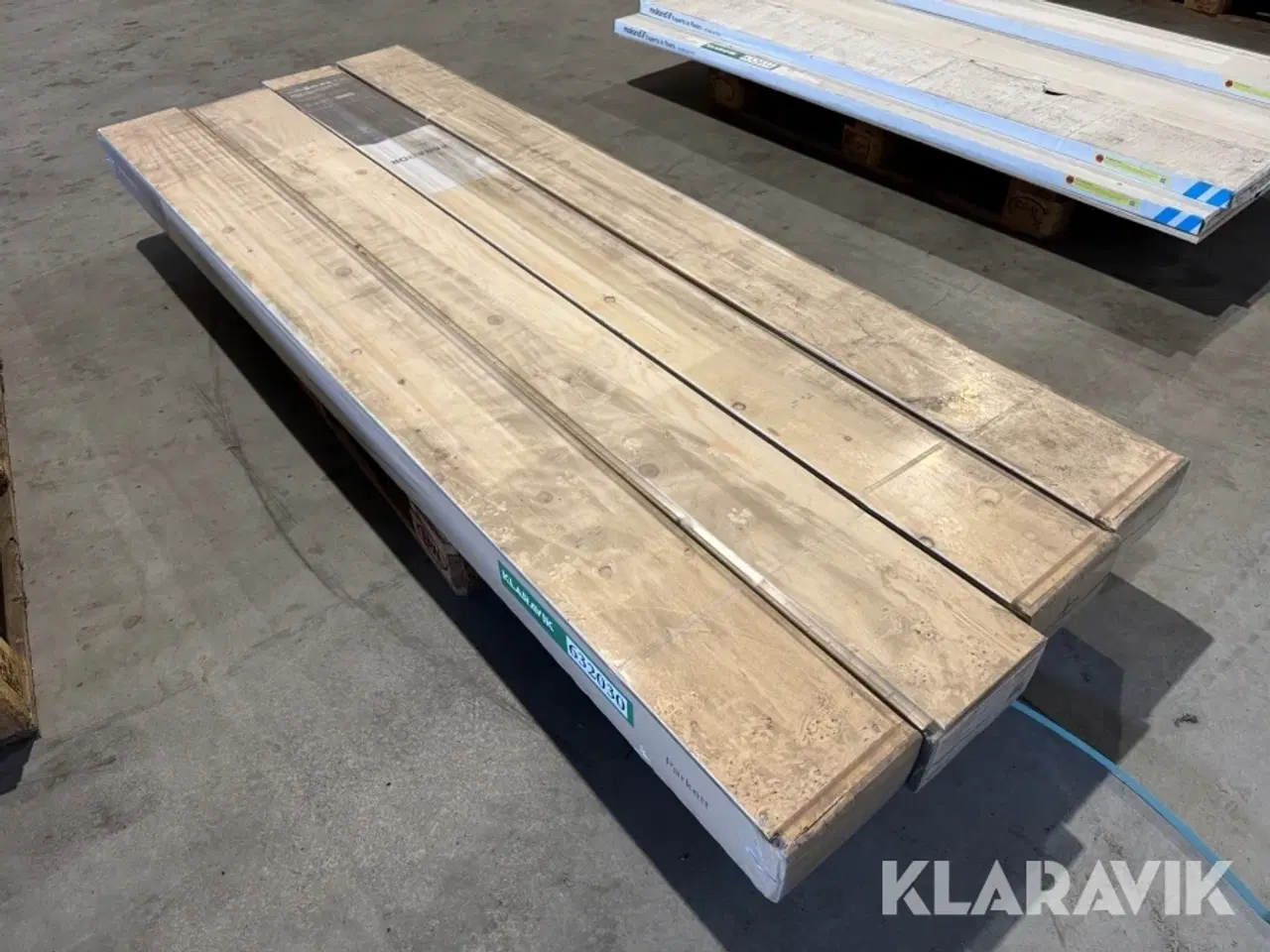 Billede 4 - Gulv Parador Parkett Classic 3060  Oak 3  14,652Kvm2
