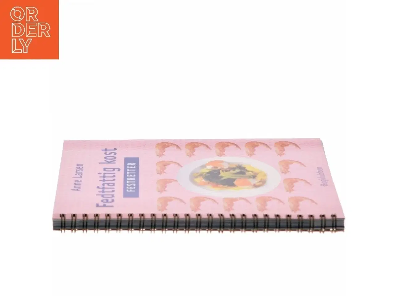 Billede 2 - Fedtfattig kost kogebog fra Bogklubben af Anne Larsen (Bog)