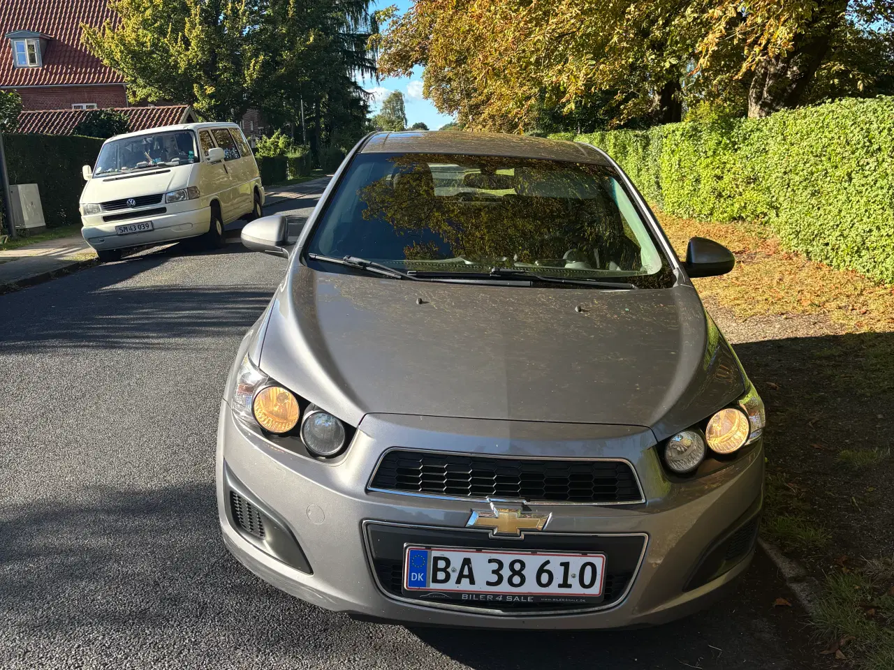 Billede 5 - Chevrolet Aveo  billigt i vægtafgift /1,2 ECO nysy