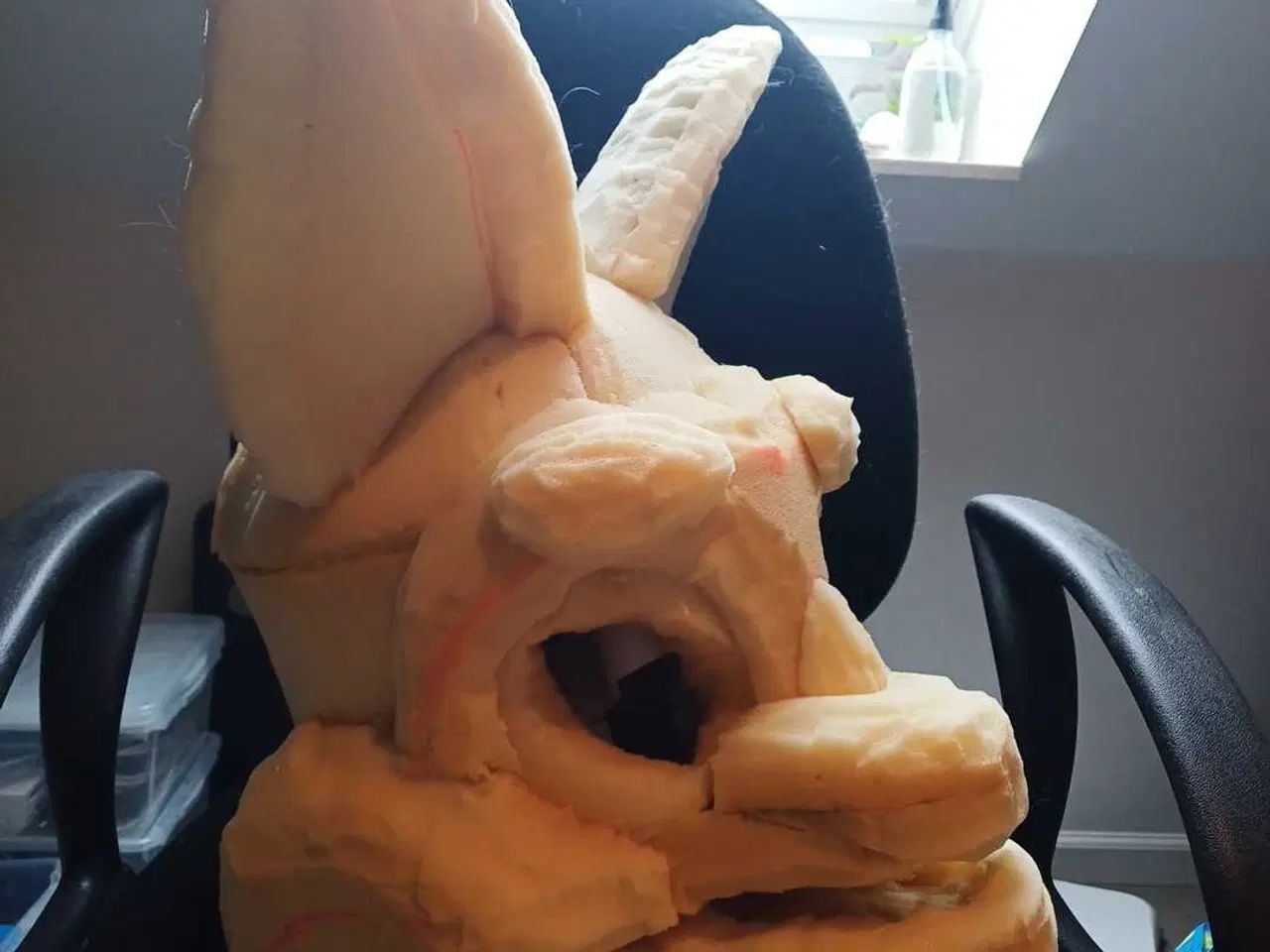 Billede 3 - Furry headbase