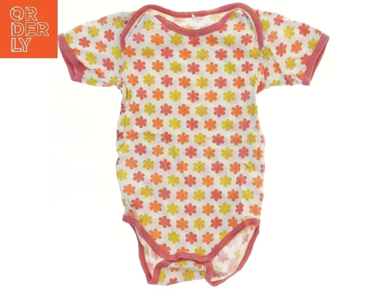 Billede 1 - Blomsterprint bodystocking fra Name It (str. 92)