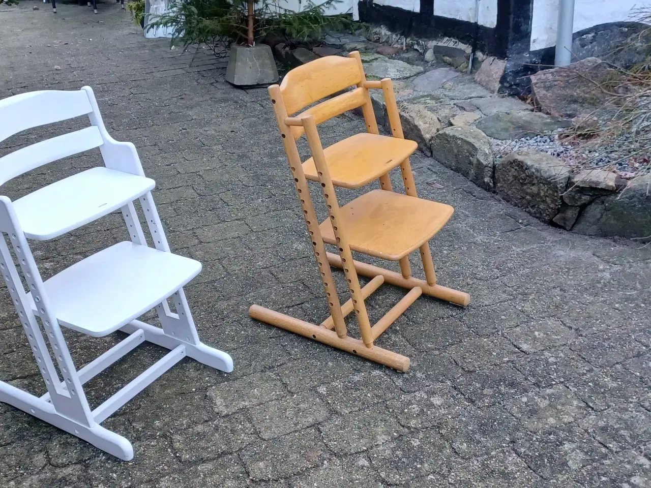 Billede 3 - Børne/højstol
