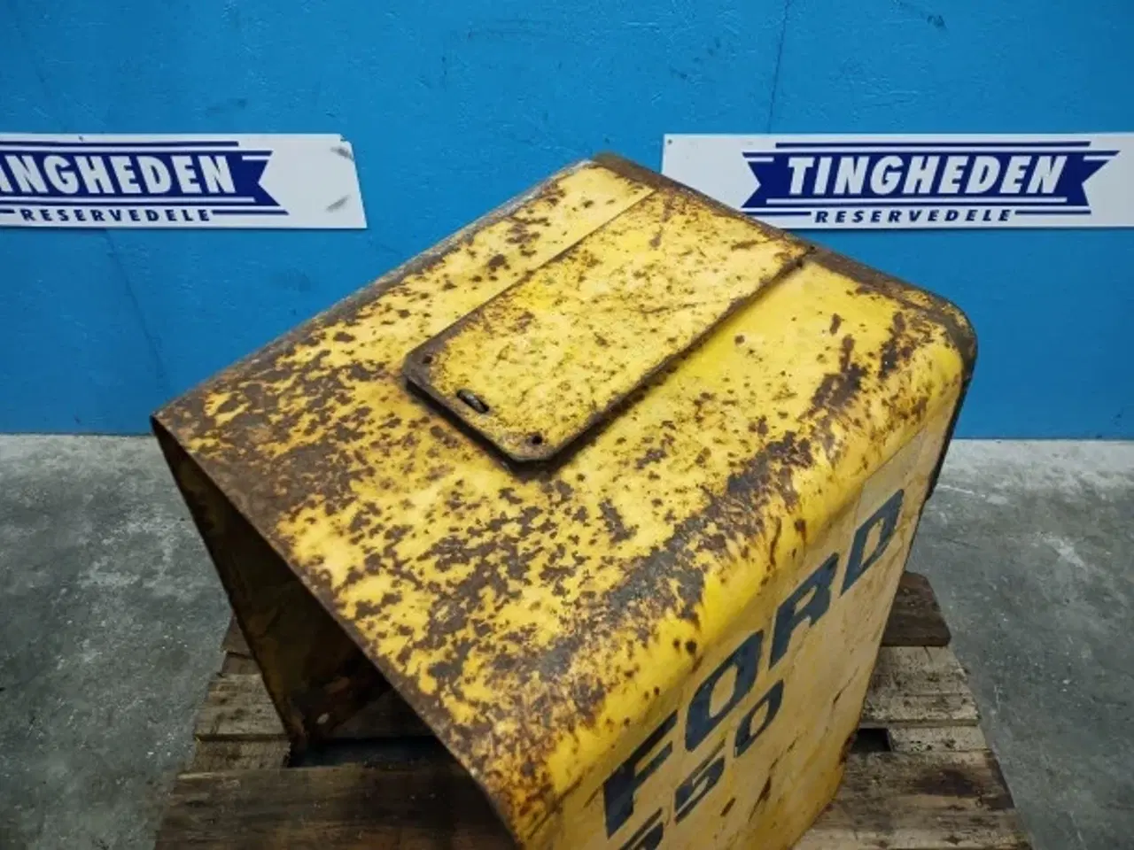 Billede 5 - Ford 550 Fronthjelm D8NN8N202GB11Z