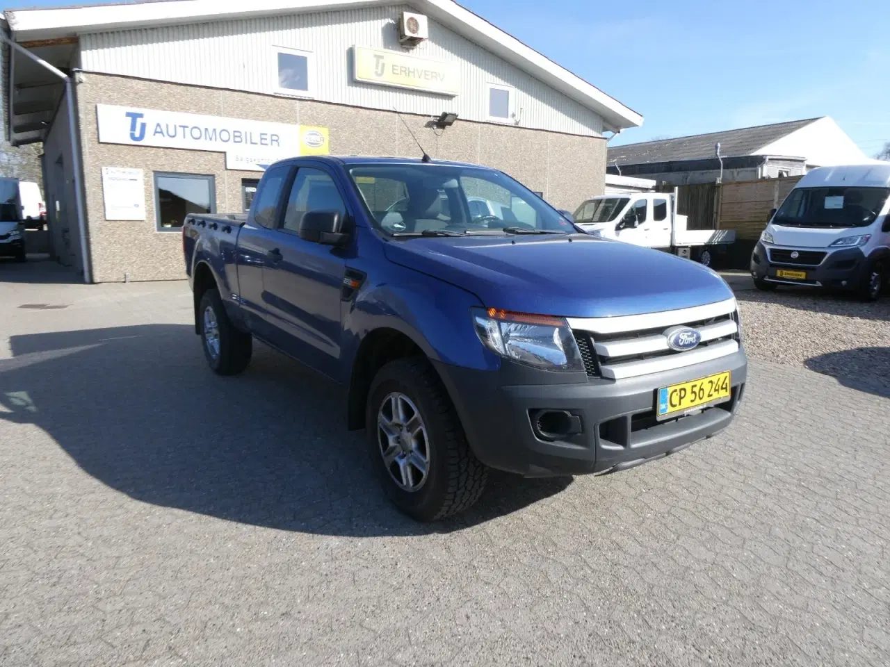 Billede 1 - Ford Ranger 2,2 TDCi 150 Rap Cab XL 4x4