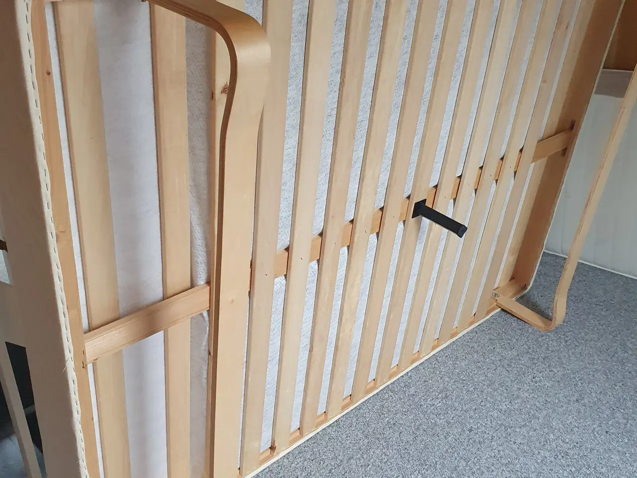 Billede 3 - Boksseng 140 X 200 med topmadras