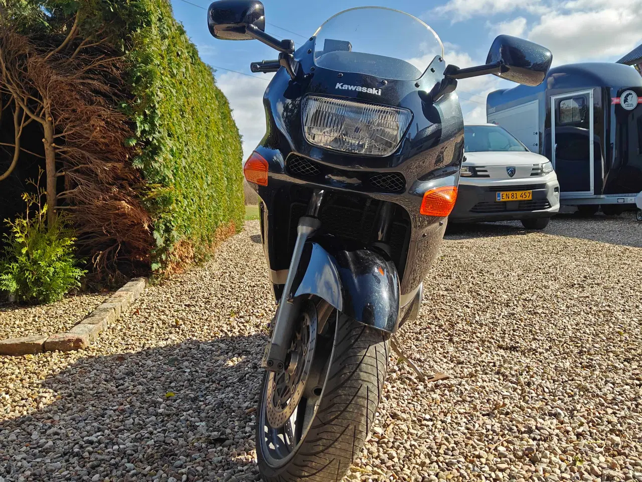 Billede 2 - Kawasaki ZZR 600 - NYSYNET - Kun 29.500 km!