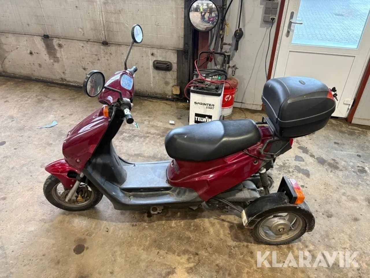 Billede 2 - Scooter 3-hjulet PGO HOT