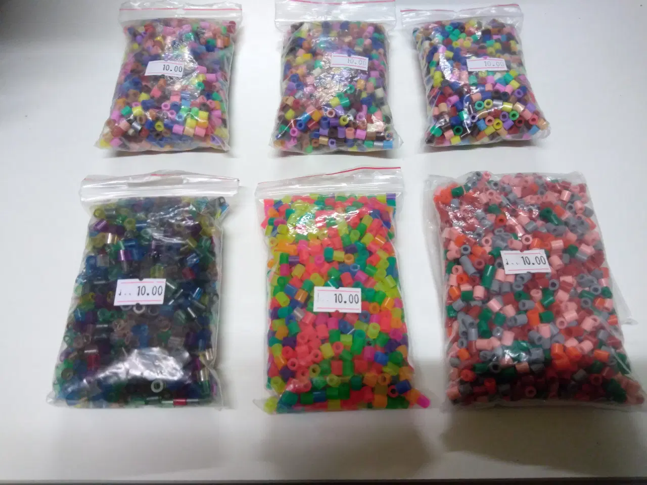 Billede 9 - Perler, plader, inspirationer og sæt