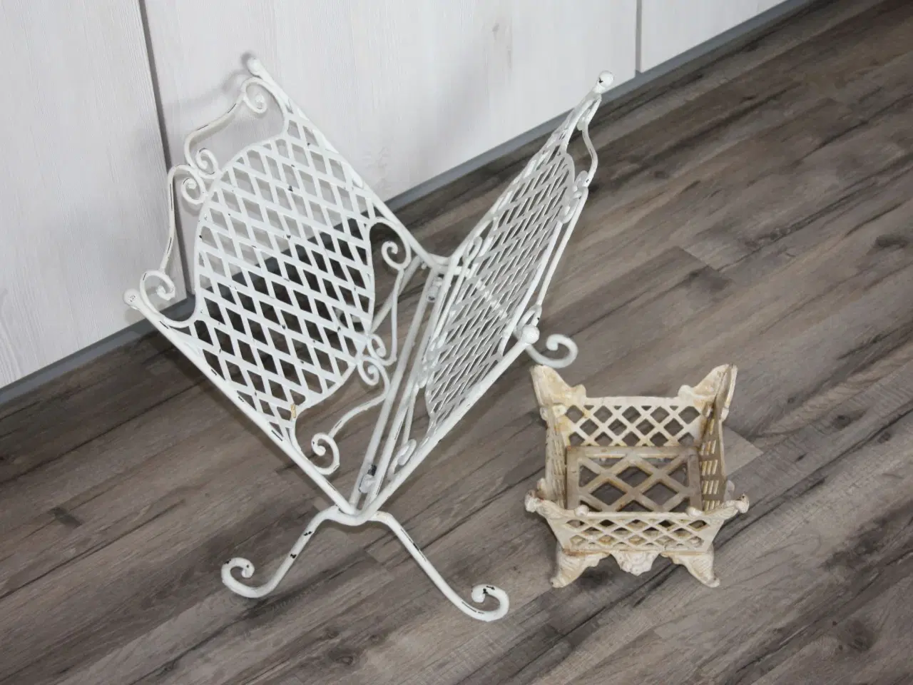 Billede 1 - Avisholder Shabby Chic