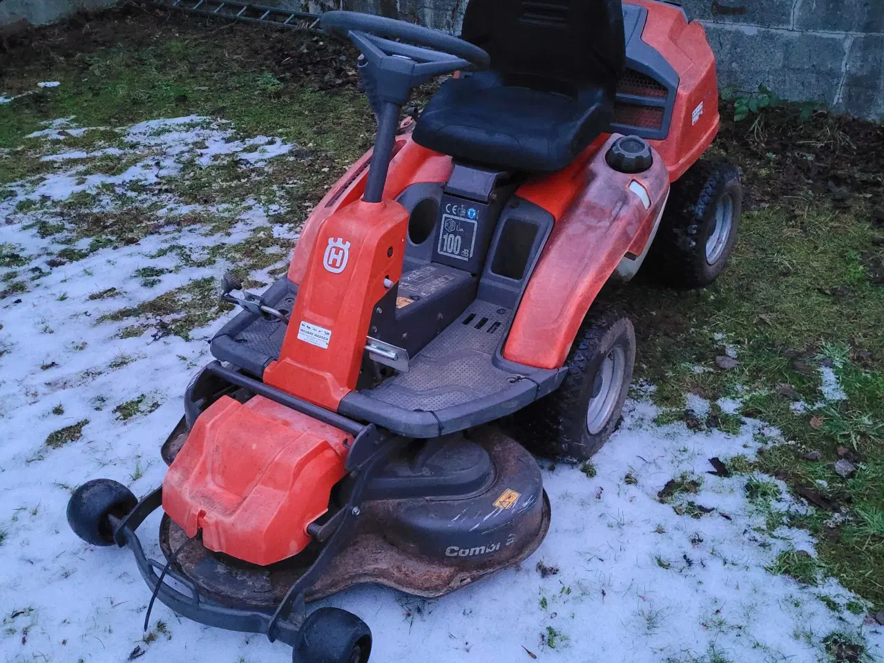 Billede 1 - Husqvarna R213C 