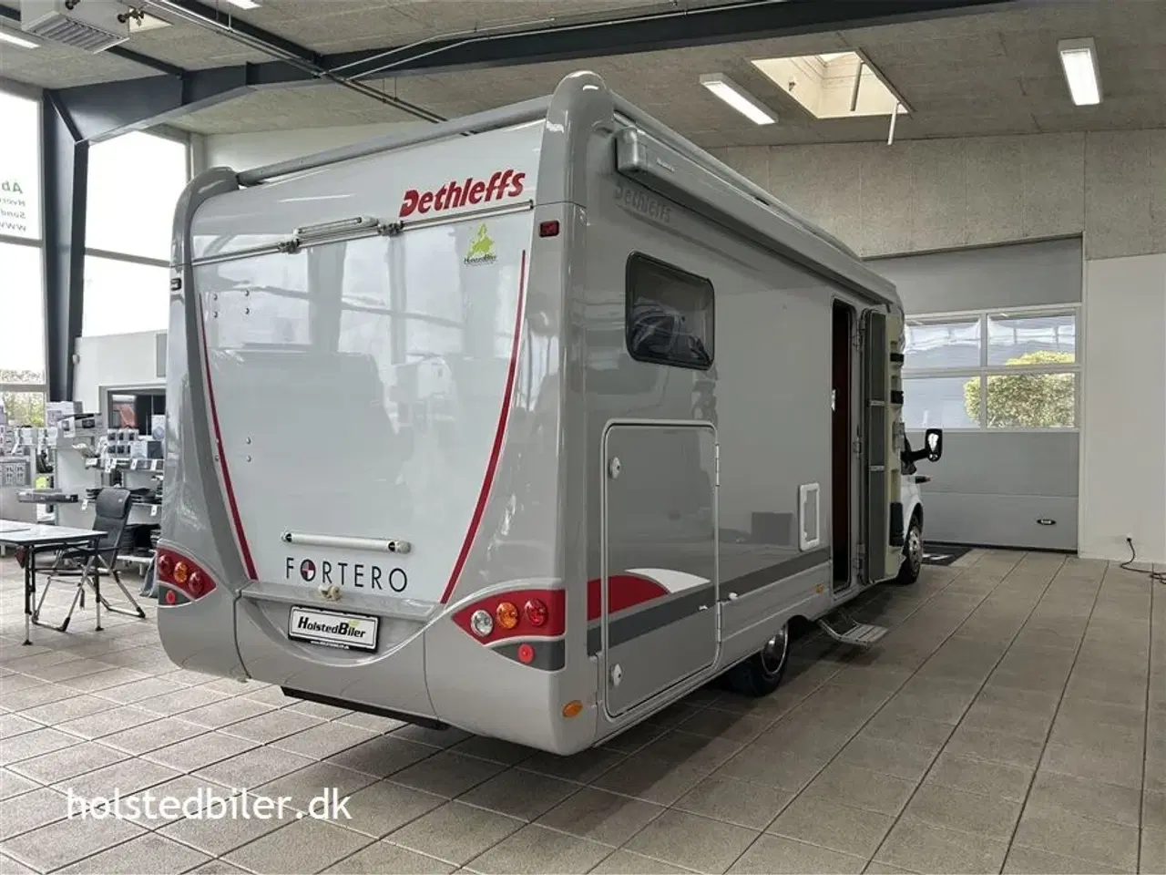 Billede 4 - 2009 - Dethleffs Fortero H6945 Utrolig velholdt.