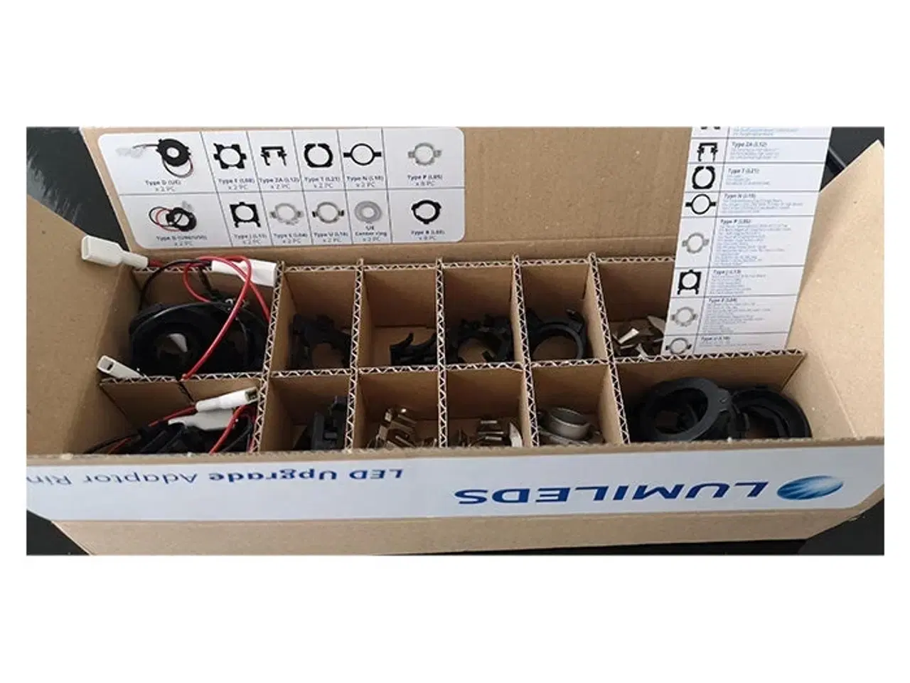 Billede 1 - Philips LED connector ringe 18 sæt