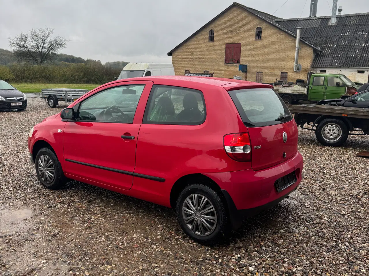 Billede 4 -  VW Fox – Nysynet 23-10-2025 & Nyserviceret