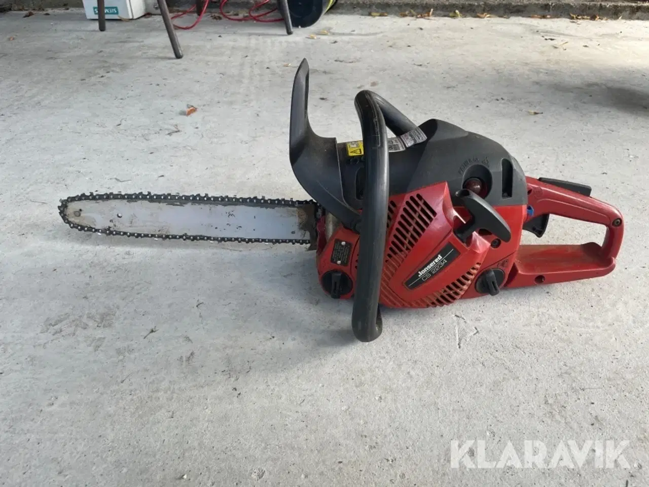 Billede 1 - Motorsav Jonsered CS 2234