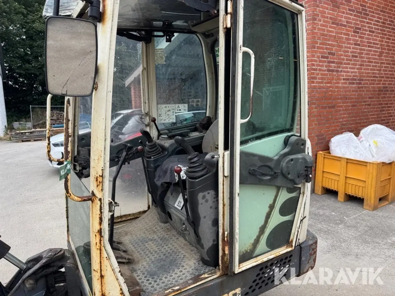 Billede 5 - Gravemaskine Terex TC20