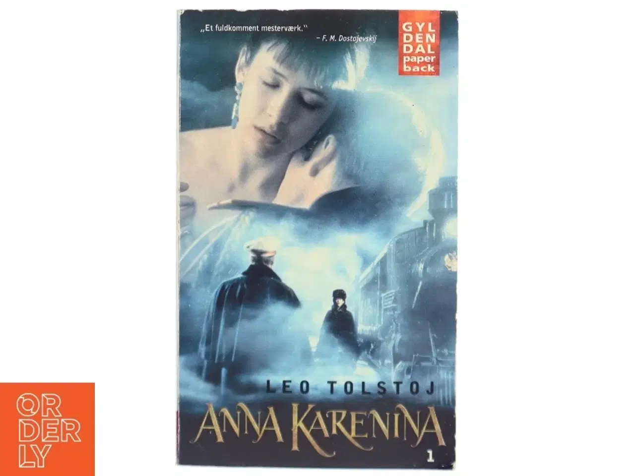 Billede 1 - Anna Karenina. Bind 1 (Ved Ejnar Thomassen, 2-binds-udgave) af Lev Tolstoj (Bog)