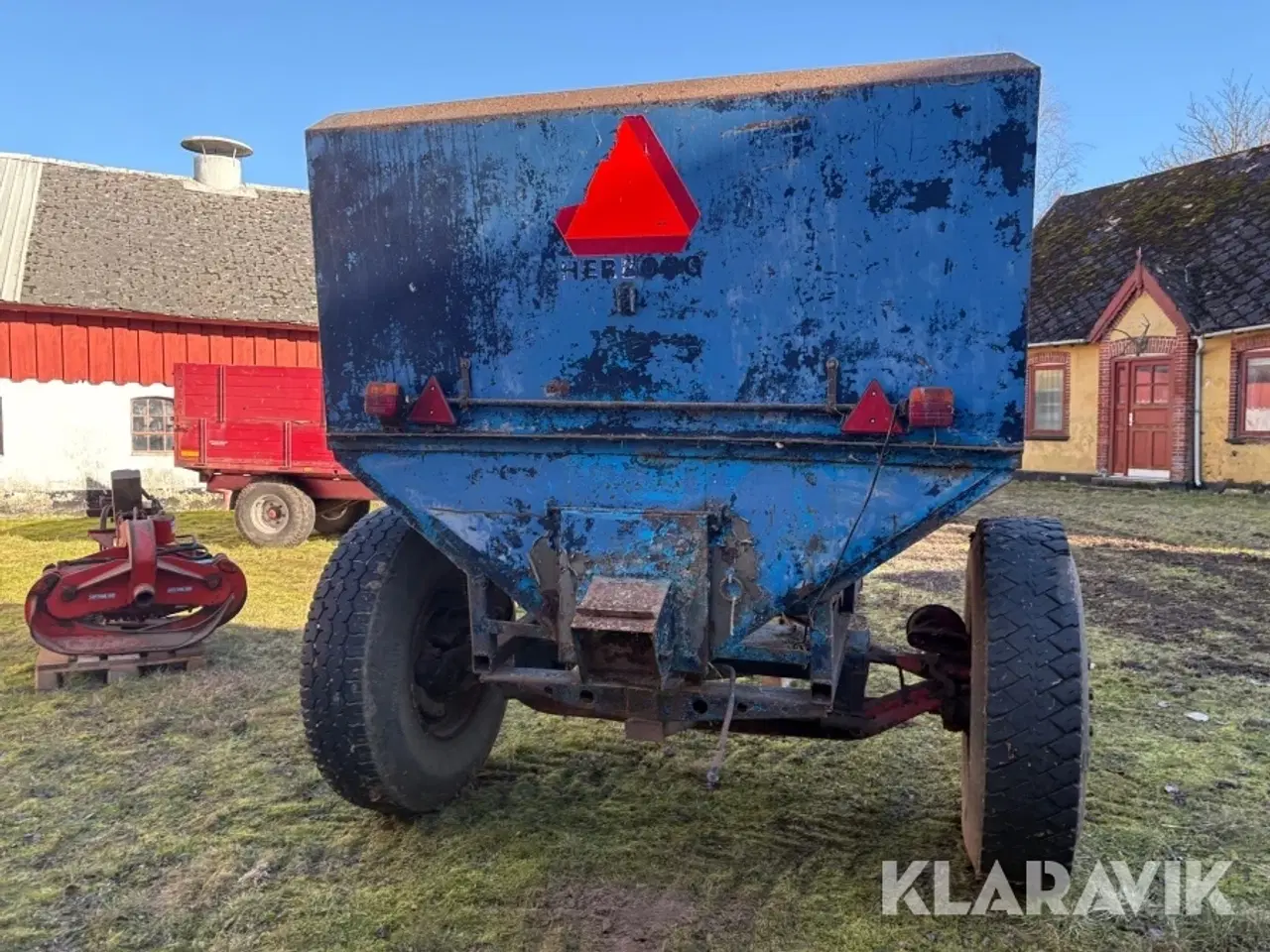 Billede 6 - Kornvogn Herborg med bundudløb