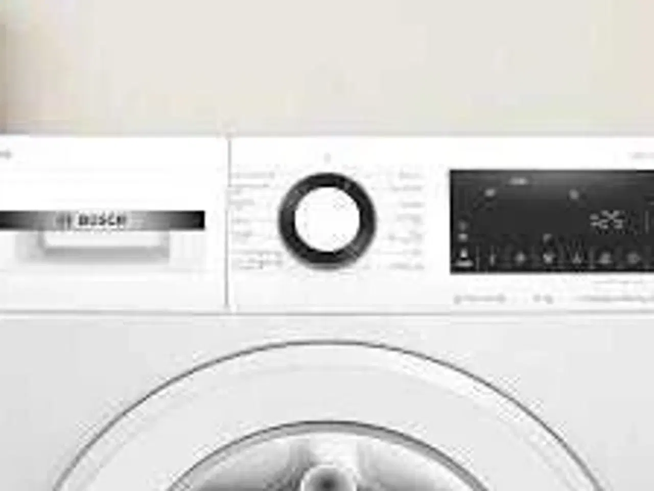 Billede 3 - Bosch Serie 6, Frontbetjent vaskemaskine WGG254FISN