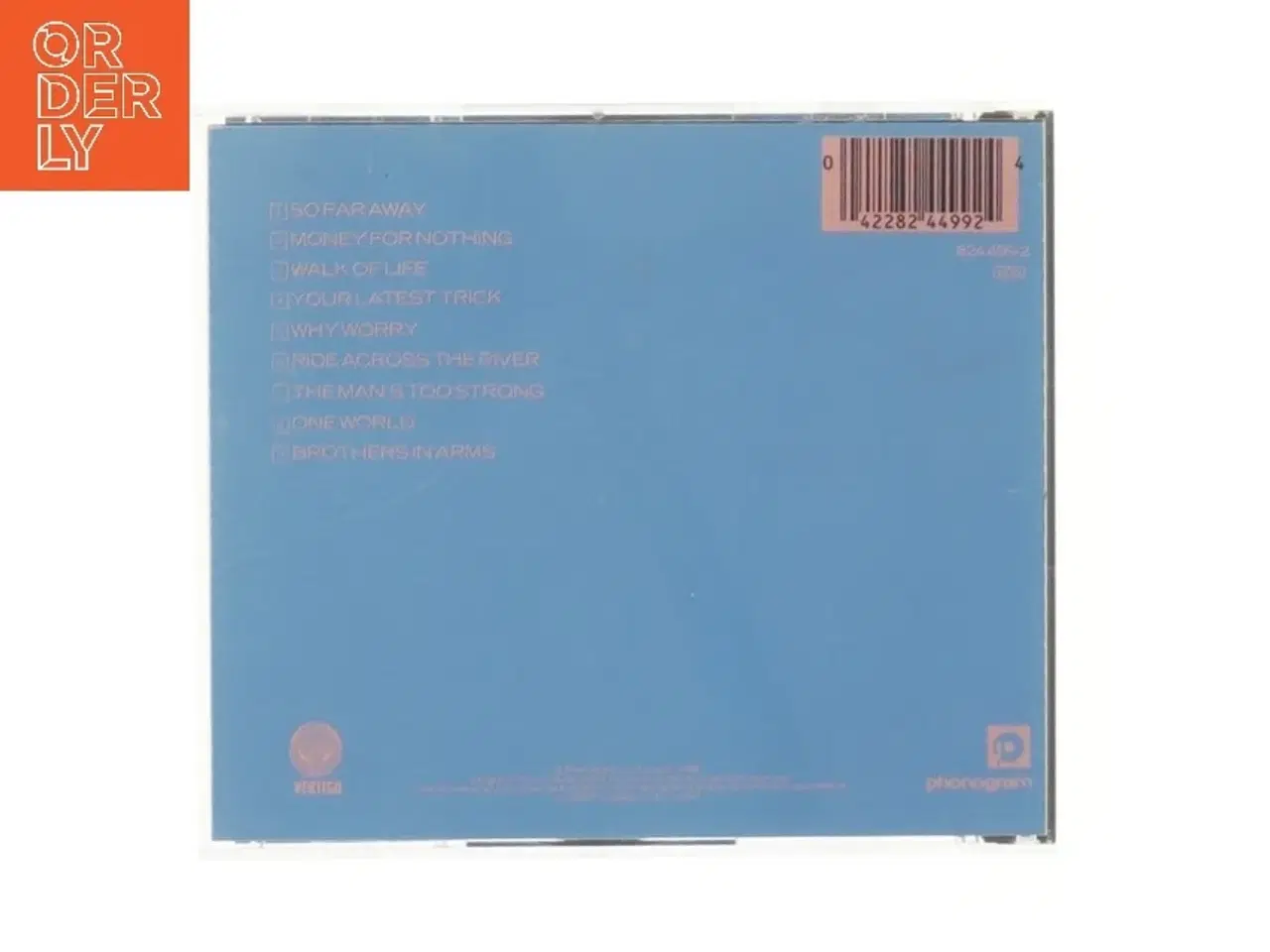 Billede 4 - Dire Straits - Brothers in Arms CD fra Vertigo
