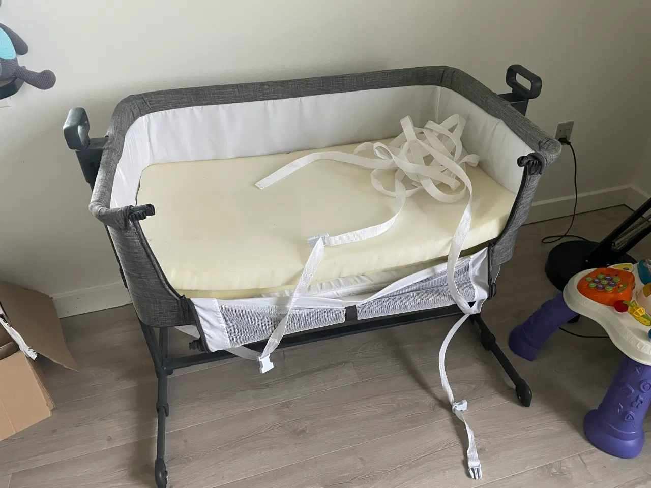 Billede 2 - Bedside crib