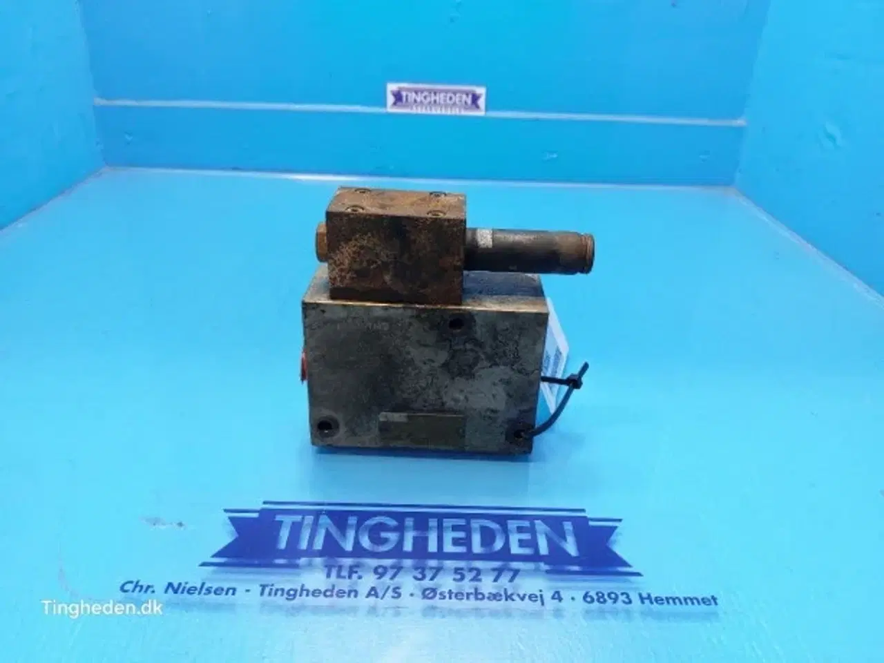 Billede 1 - New Holland CR10.90 Hydraulikventil 87623353