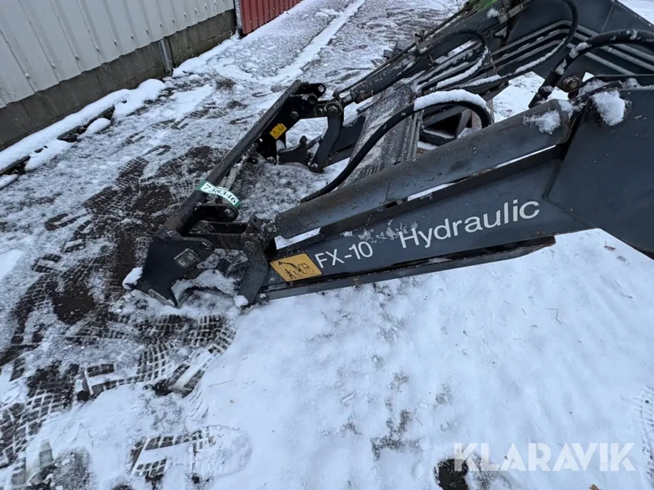 Billede 6 - Frontlæsser Veto FX-10