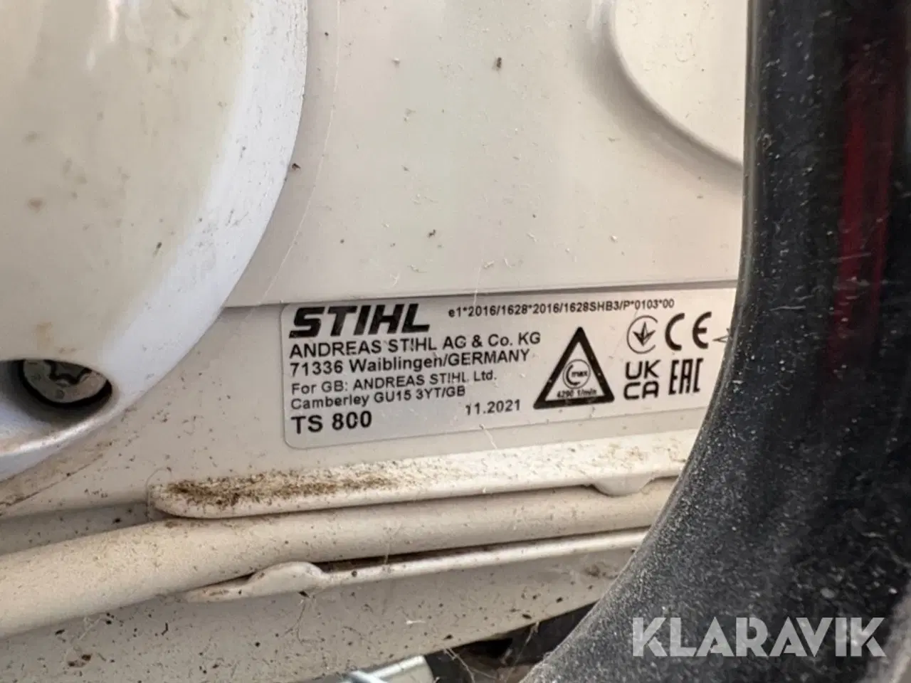 Billede 5 - Kap sav Stihl Ts800