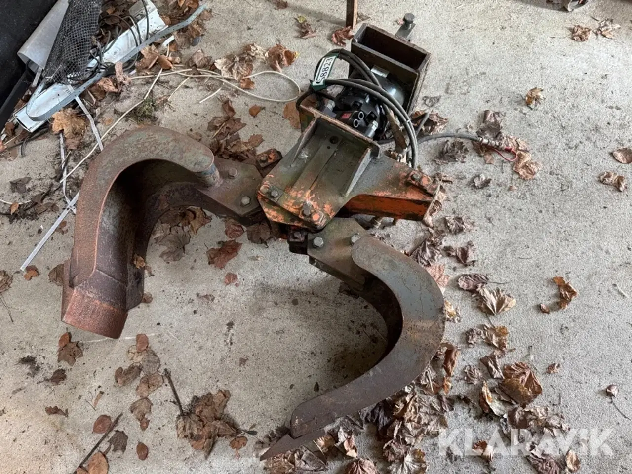 Billede 1 - Sortergrab med rotor